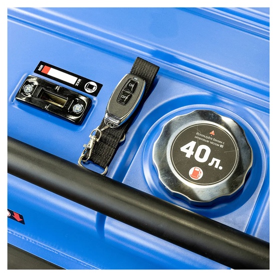 Бензиновый генератор Dinking DKGE11500E