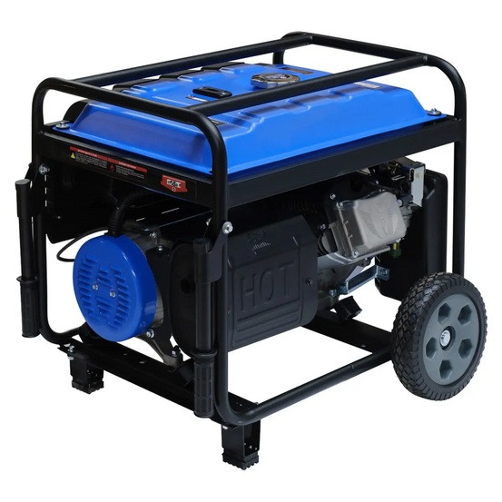 Бензиновый генератор Dinking DKA8500EW-3/1