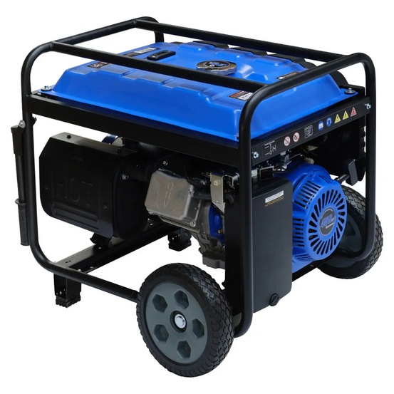 Бензиновый генератор Dinking DKA8500EW-3/1