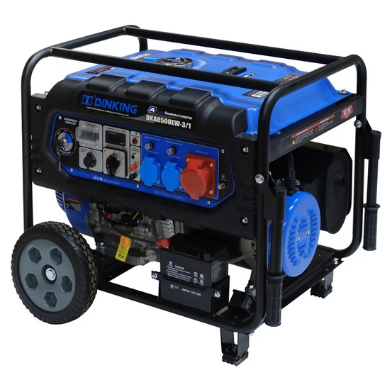 Бензиновый генератор Dinking DKA8500EW-3/1