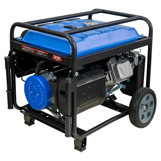 Бензиновый генератор Dinking DKA8500EW