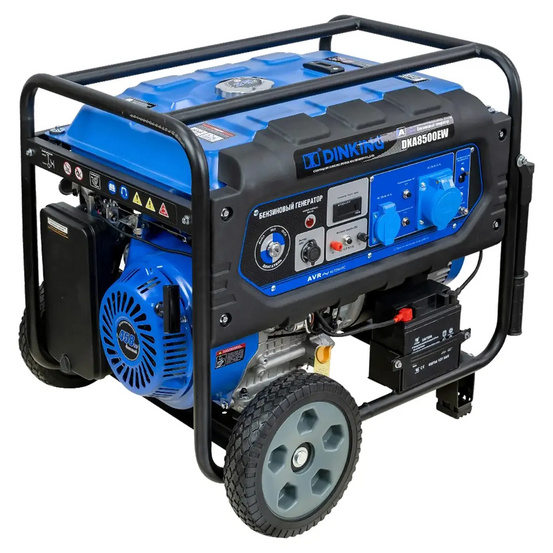 Бензиновый генератор Dinking DKA8500EW