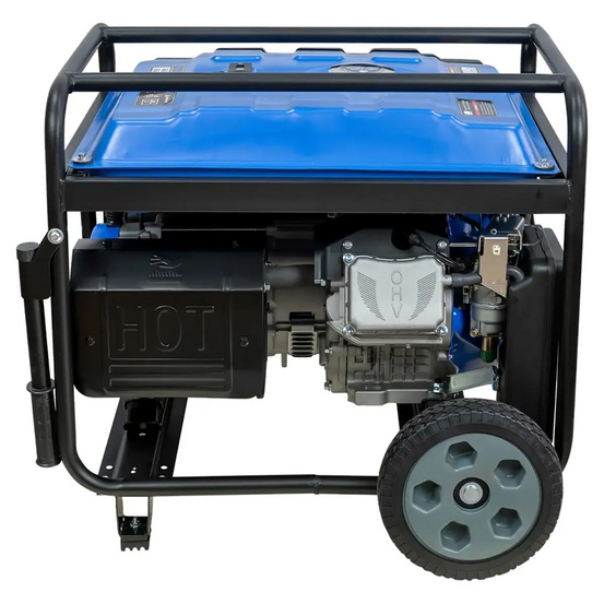 Бензиновый генератор Dinking DKA8500EW