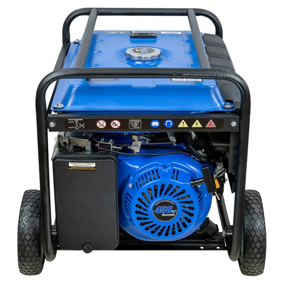 Бензиновый генератор Dinking DKA8500EW