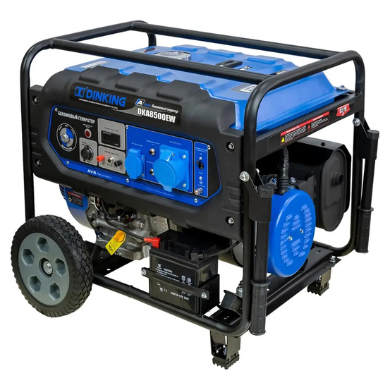 Бензиновый генератор Dinking DKA8500EW