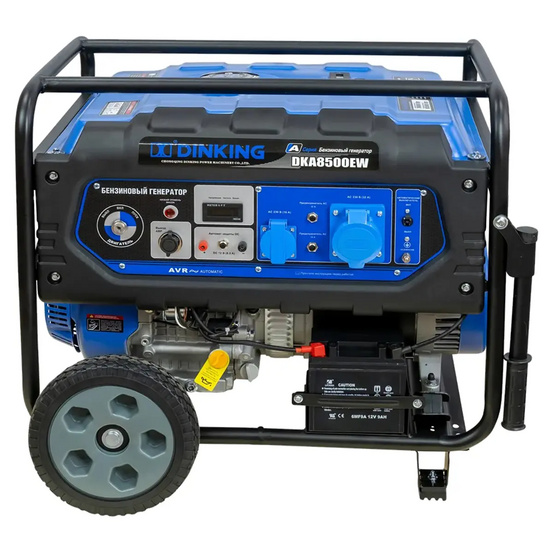 Бензиновый генератор Dinking DKA8500EW