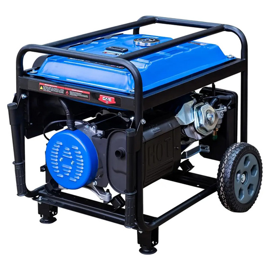 Бензиновый генератор Dinking DKA6500EW