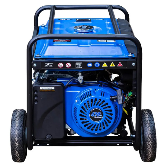 Бензиновый генератор Dinking DKA6500EW