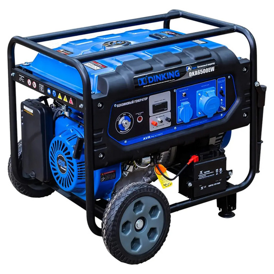 Бензиновый генератор Dinking DKA6500EW