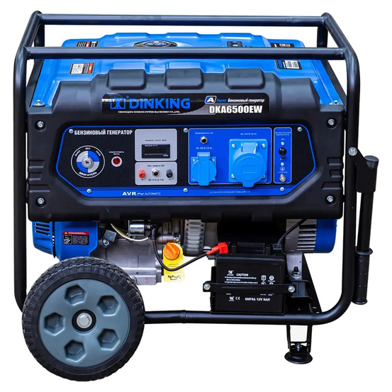 Бензиновый генератор Dinking DKA6500EW