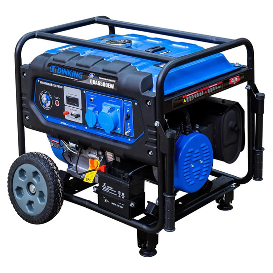 Бензиновый генератор Dinking DKA6500EW