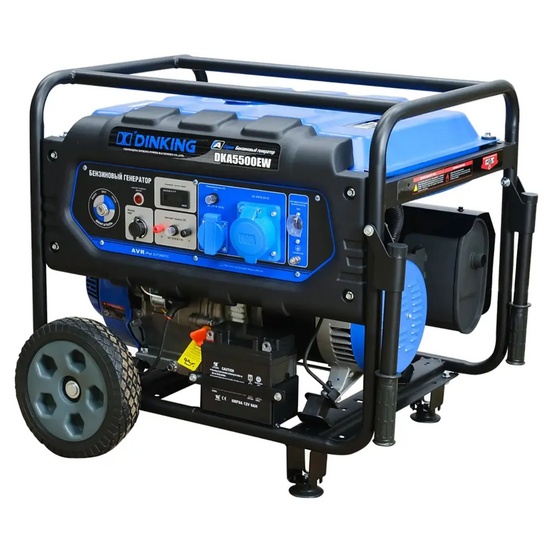 Бензиновый генератор Dinking DKA5500EW