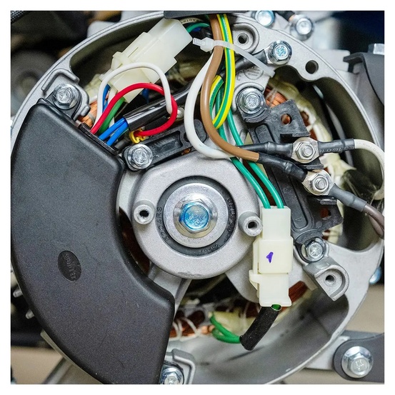 Бензиновый генератор Dinking DKA5500EW