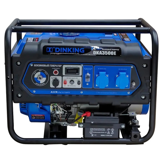Бензиновый генератор Dinking DKA3500E