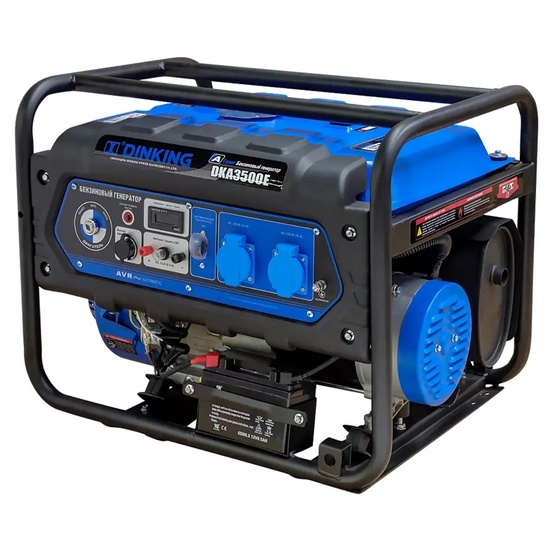 Бензиновый генератор Dinking DKA3500E