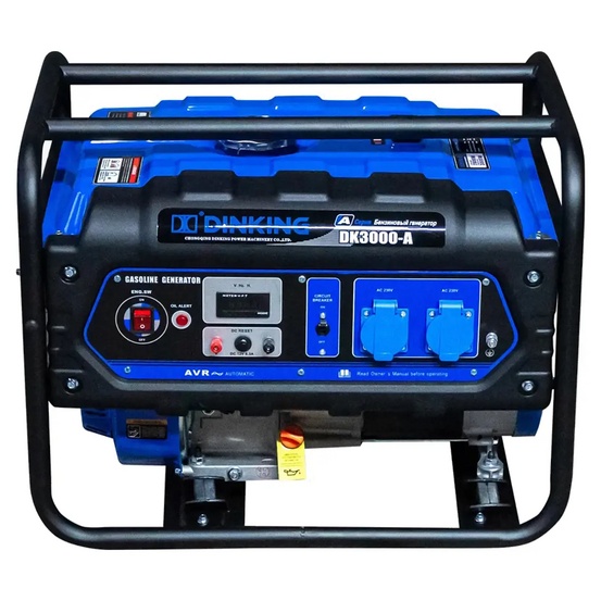 Бензиновый генератор Dinking DKA3000