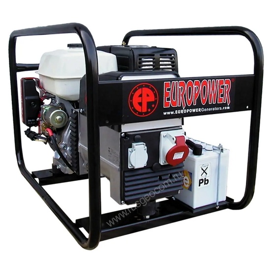 Бензиновый генератор Europower EP 6500 T