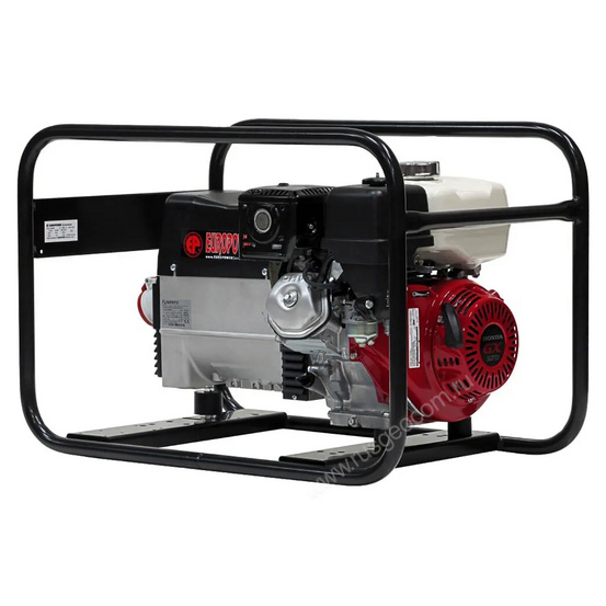 Бензиновый генератор Europower EP 5000 T 3X230V для ж/д