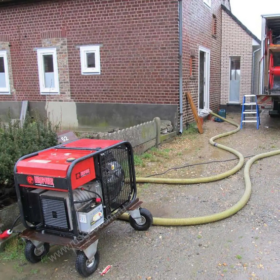 Бензиновый генератор Europower EP 20000 TE