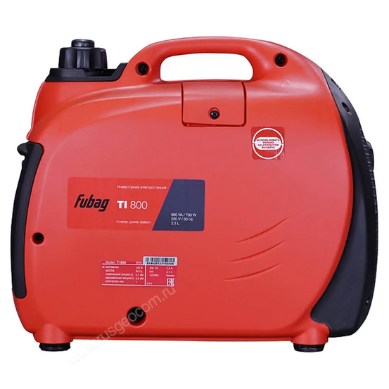 Инверторный генератор FUBAG TI 800