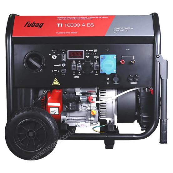 Инверторный генератор FUBAG TI 10000 A ES