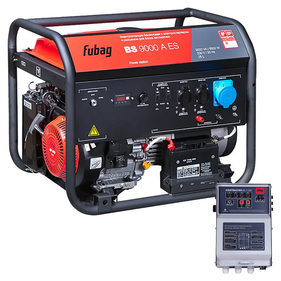 Бензиновый генератор FUBAG BS 9000 A ES