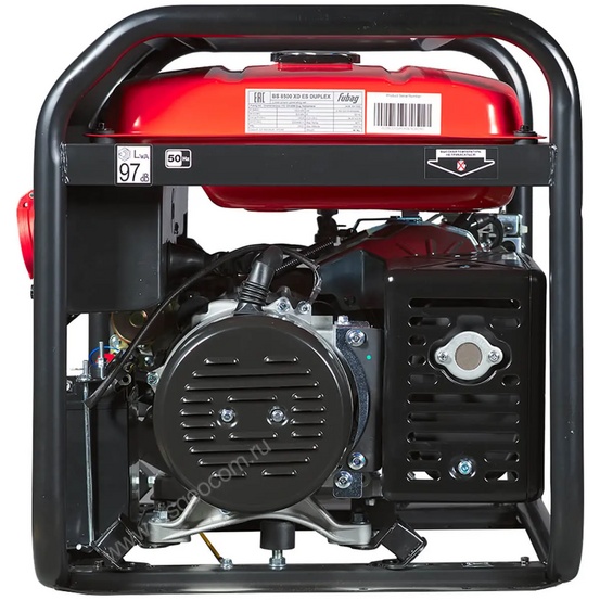 Бензиновый генератор FUBAG BS 8500 XD ES DUPLEX