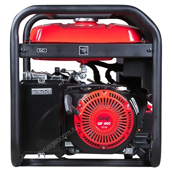 Бензиновый генератор FUBAG BS 8500 A ES DUPLEX