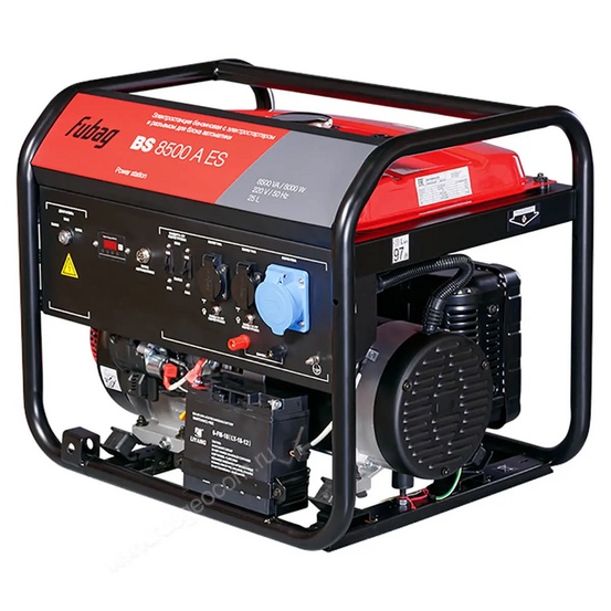 Бензиновый генератор FUBAG BS 8500 A ES