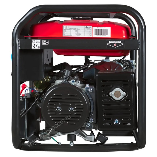 Бензиновый генератор FUBAG BS 8000 DA ES