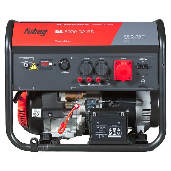 Бензиновый генератор FUBAG BS 8000 DA ES