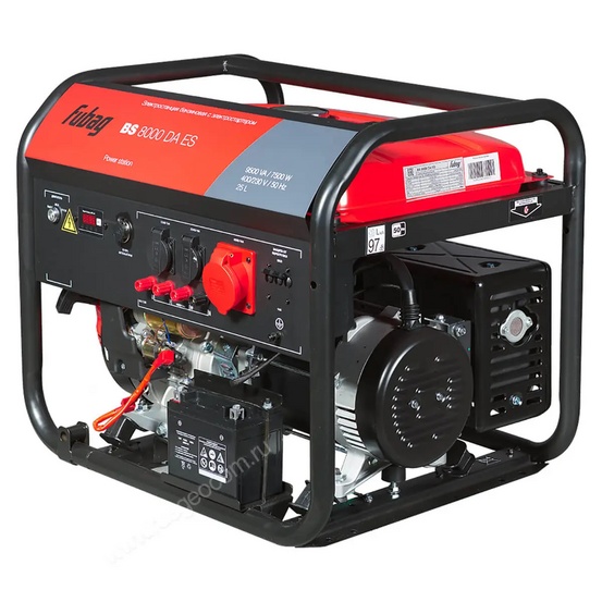 Бензиновый генератор FUBAG BS 8000 DA ES