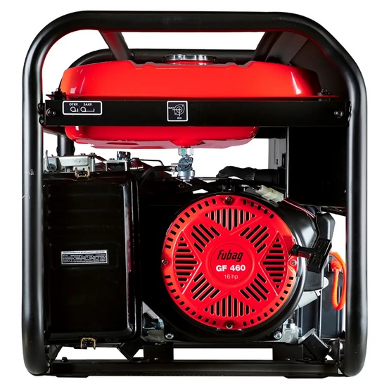 Бензиновый генератор FUBAG BS 7500 XD ES DUPLEX