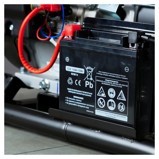 Бензиновый генератор FUBAG BS 7500 XD ES DUPLEX