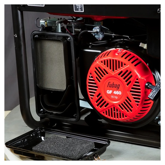 Бензиновый генератор FUBAG BS 7500 XD ES DUPLEX