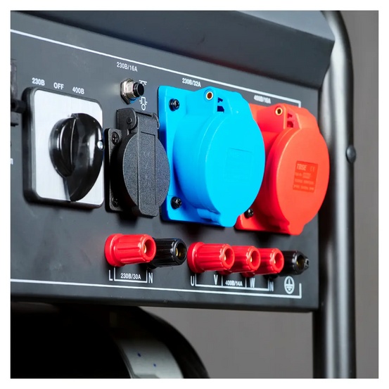 Бензиновый генератор FUBAG BS 7500 XD ES DUPLEX