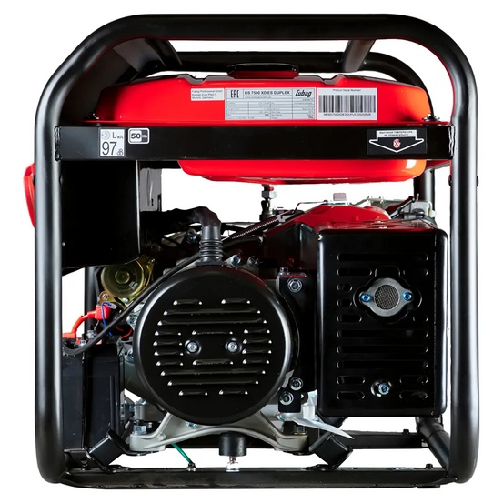 Бензиновый генератор FUBAG BS 7500 XD ES DUPLEX