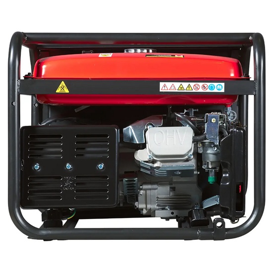 Бензиновый генератор FUBAG BS 7500 A ES DUPLEX