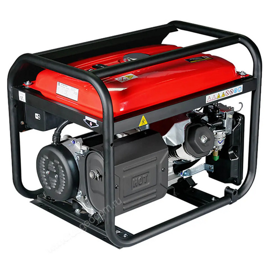 Бензиновый генератор FUBAG BS 7500 A ES