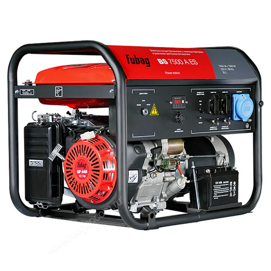 Бензиновый генератор FUBAG BS 7500 A ES
