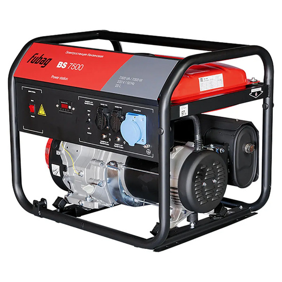 Бензиновый генератор FUBAG BS 7500