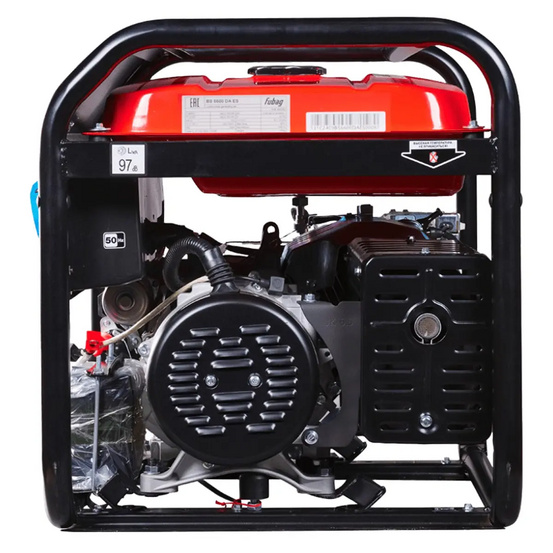 Бензиновый генератор FUBAG BS 6600 DA ES