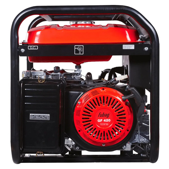 Бензиновый генератор FUBAG BS 6600 DA ES