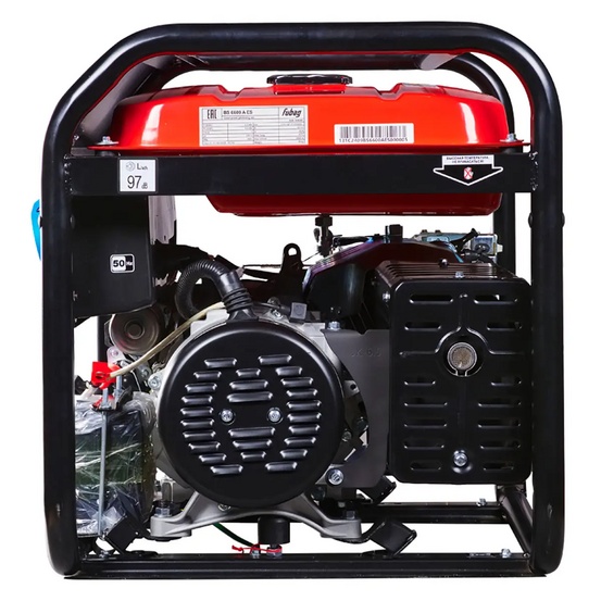 Бензиновый генератор FUBAG BS 6600 A ES