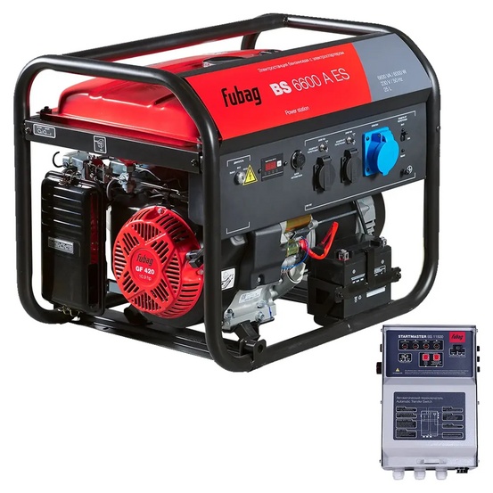 Бензиновый генератор FUBAG BS 6600 A ES