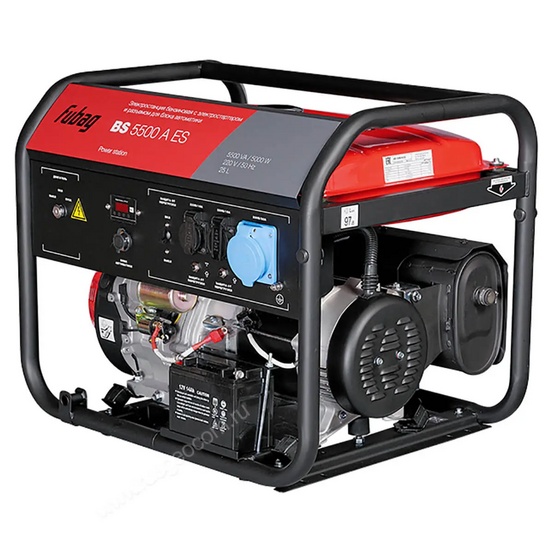 Бензиновый генератор FUBAG BS 6600 8641491/641690