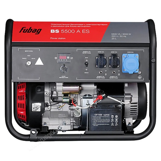Бензиновый генератор FUBAG BS 6600 8641491/641690