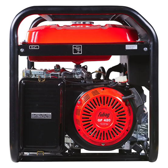 Бензиновый генератор FUBAG BS 5500 A ES