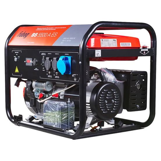 Бензиновый генератор FUBAG BS 5500 A ES