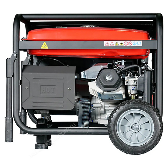 Бензиновый генератор FUBAG BS 5500